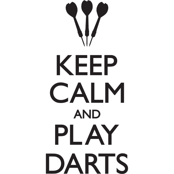 Keep Calm and Play Darts