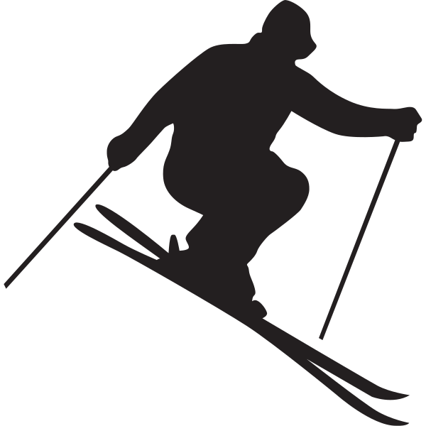 Ski Silhouette