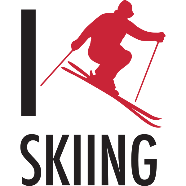 I Love Skiing