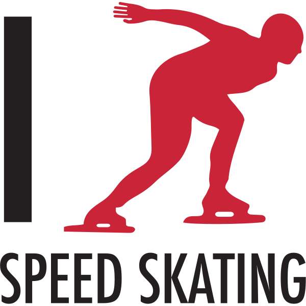 I Love Speed Skating