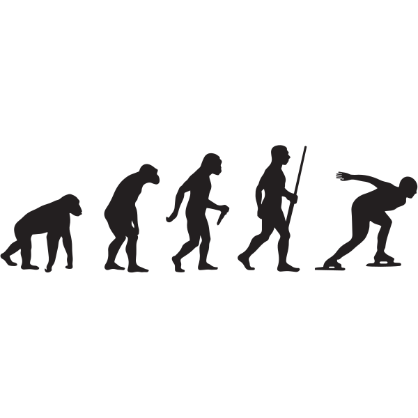 Speed Skating Evolution