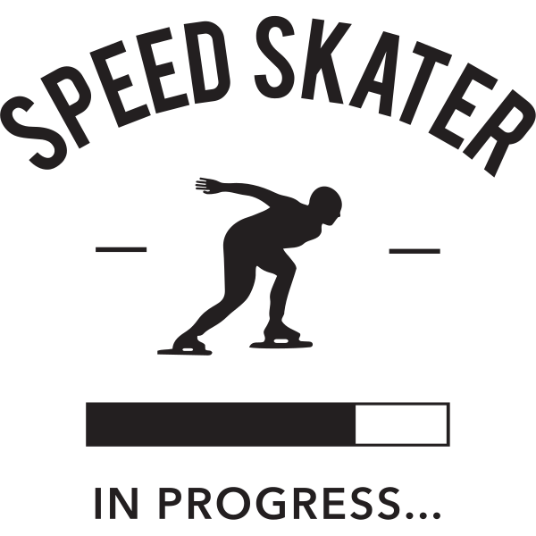 Speed Skater in Progress