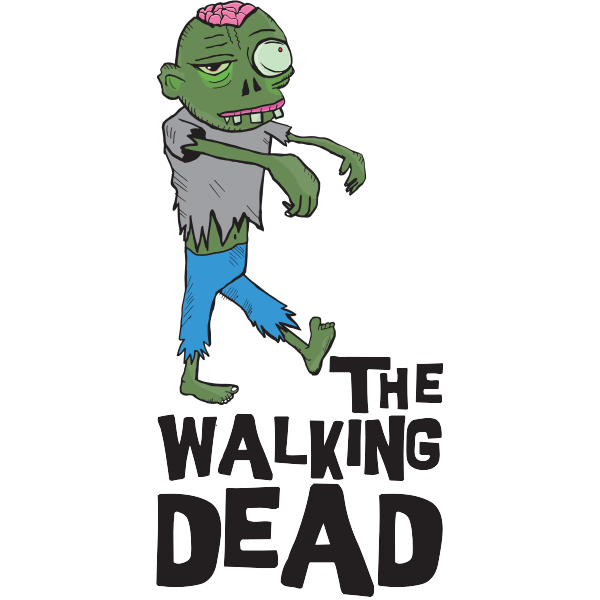 Green Zombie The Walking Dead