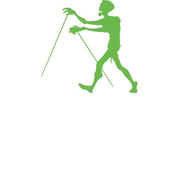 The Nordic Walking Dead