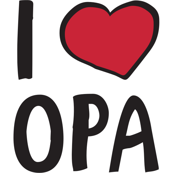 I Love Opa