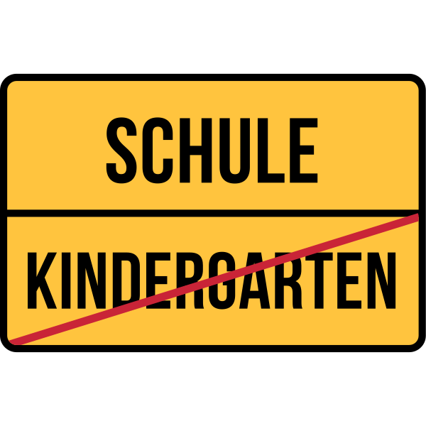 Schule vs Kindergarten