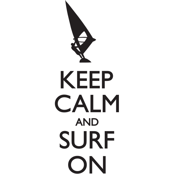 Keep Calm and Surf on