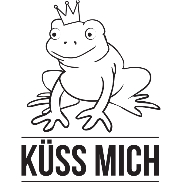 Küss mich Froschkönig