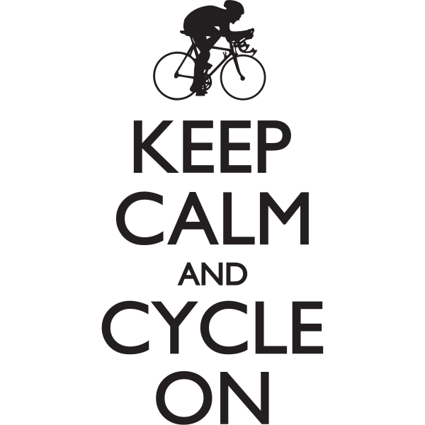 Keep Calm and Cycle on