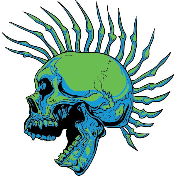 Punk Skull