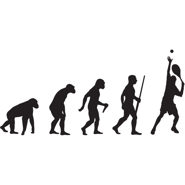 Tennis Player Evolution