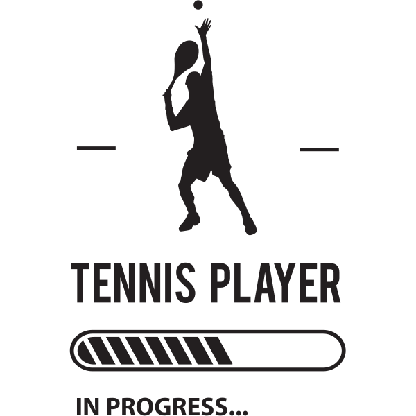 Tennis Player in Progress