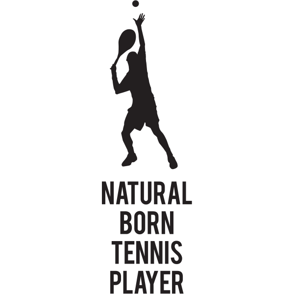 Natural Born Tennis Player