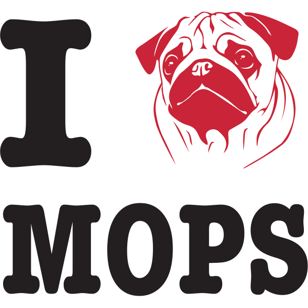 I Love Mops