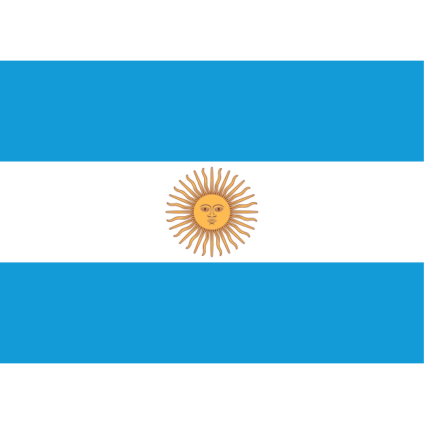 Argentina Flag Classic