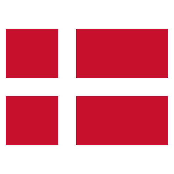 Denmark Flag Classic