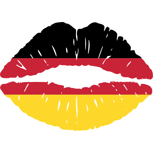 German Kiss Flag