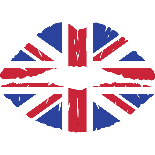 Union Jack Kiss