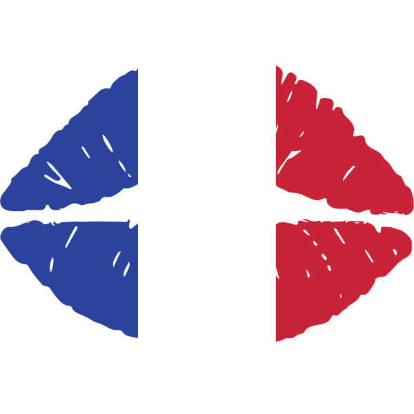 French Kiss Flag