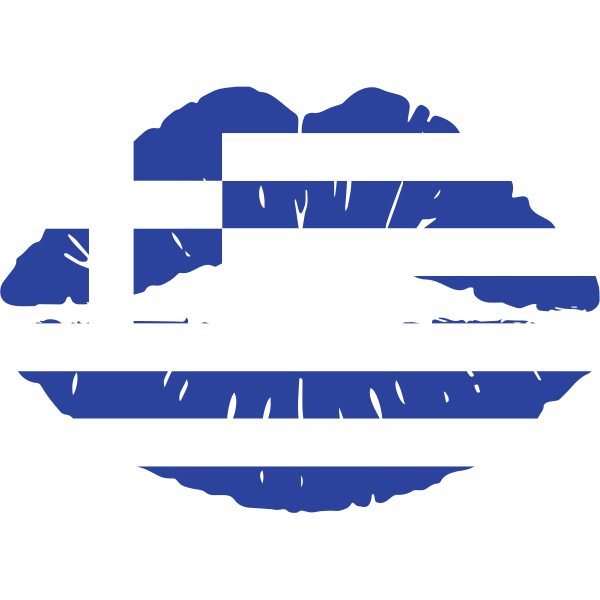 Greek Kiss Flag