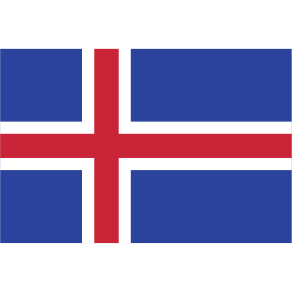 Iceland Flag