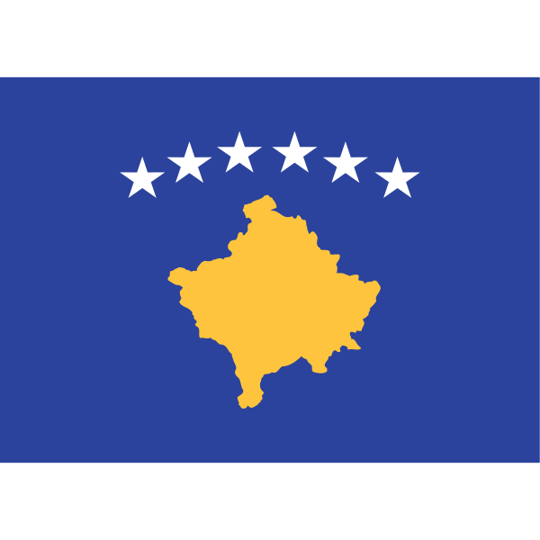 Kosovo Flag