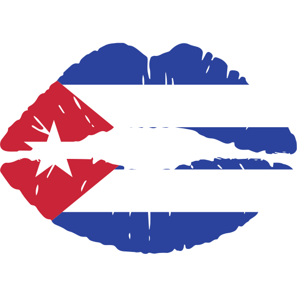 Cuban Kiss Flag