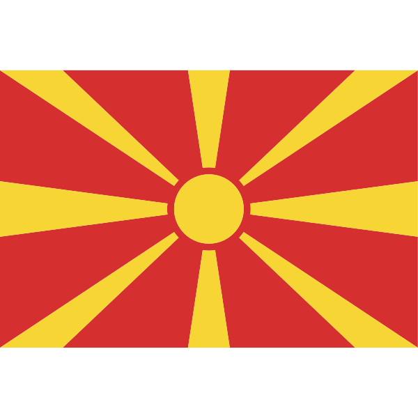 Macedonia Flag