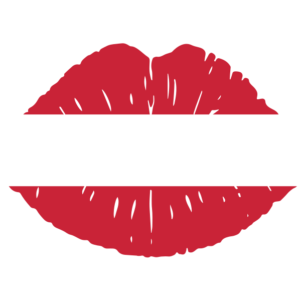 Austrian Kiss Flag