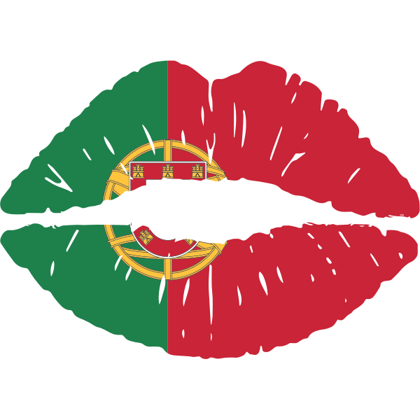 Portugal Kiss Flag