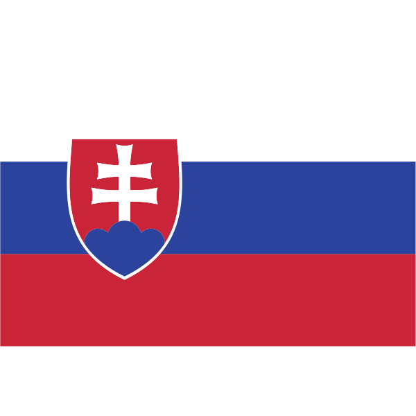 Slovakia Flag