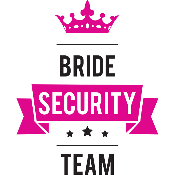 Bride Security Team