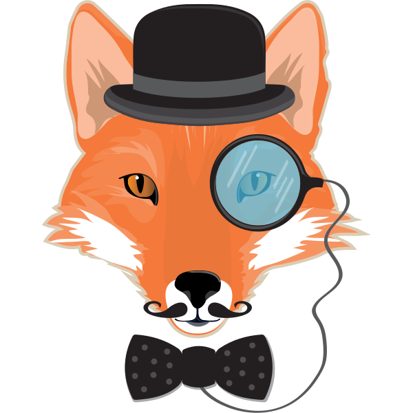 Hipster Fox