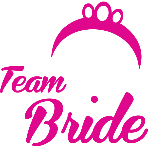 Team Bride Princess Crown