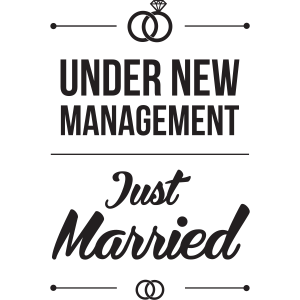 Just Married Under New Management