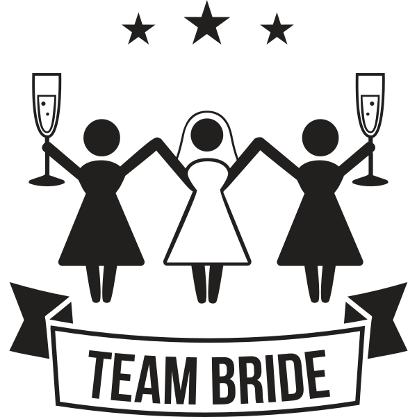 Team Bride Drinking