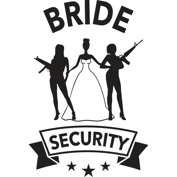 Bride Security Armed