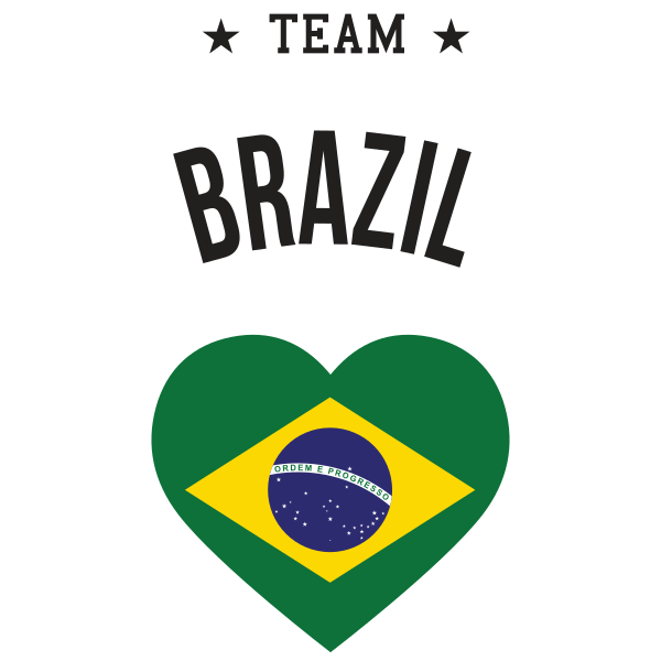 Team Brazil Heart