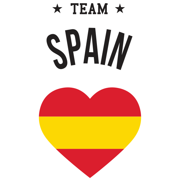 Team Spain Heart