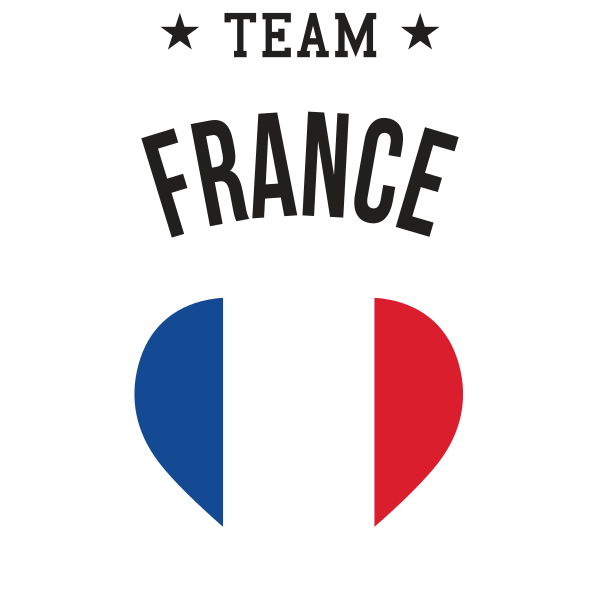 Team France Heart