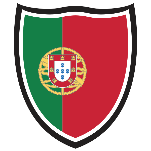 Portugal Shield Flag