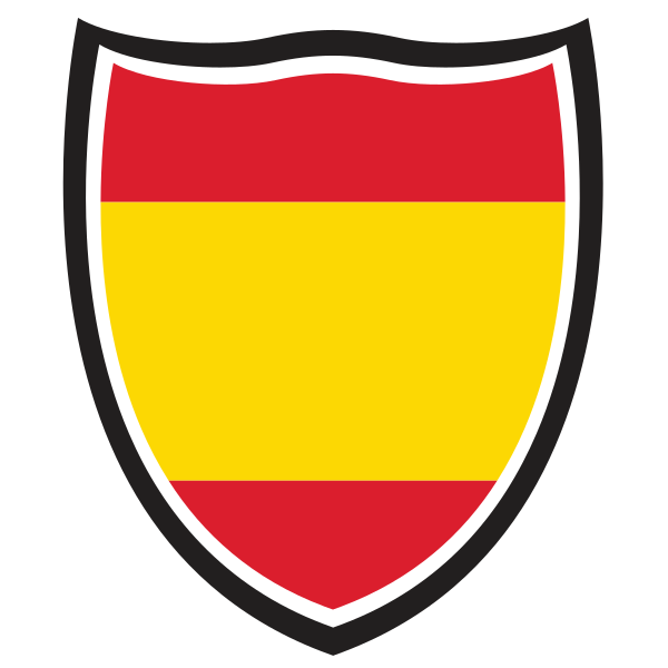 Spain Shield Flag