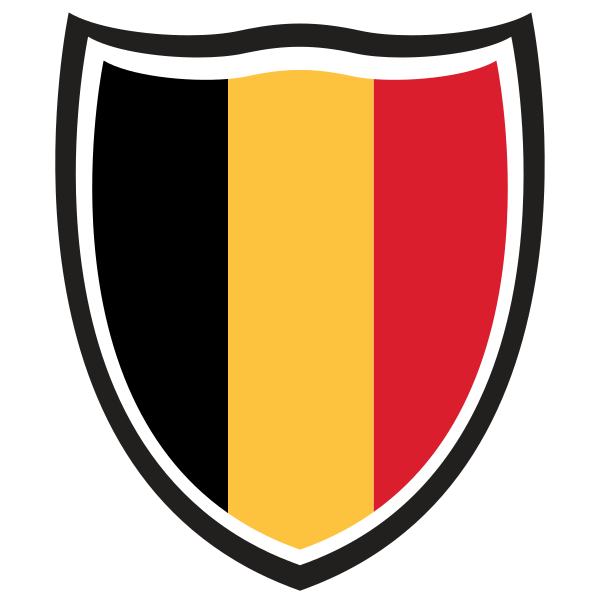 Belgium Shield Flag