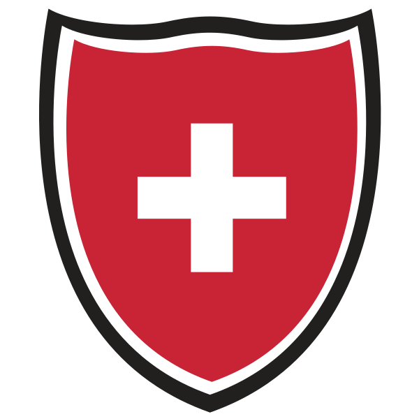 Switzerland Shield Flag