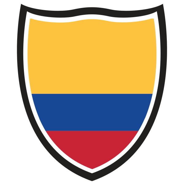 Colombia Flag Shield