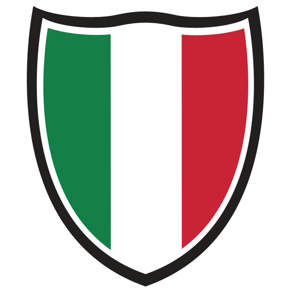 Italy Shield Flag