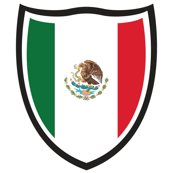 Mexico Flag Shield