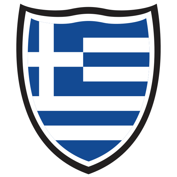 Greece Shield Flag