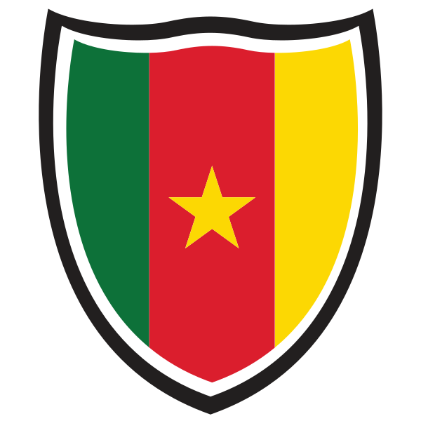 Cameroon Shield Flag