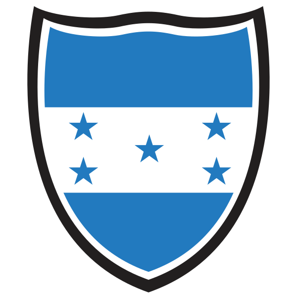 Honduras Flag Shield